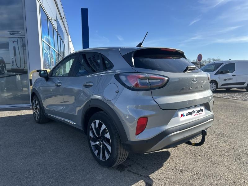 Image FORD Puma 1.0 Flexifuel 125ch S&S mHEV Titanium