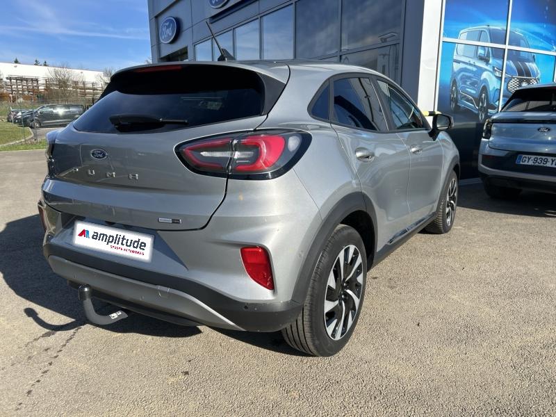 Image FORD Puma 1.0 Flexifuel 125ch S&S mHEV Titanium