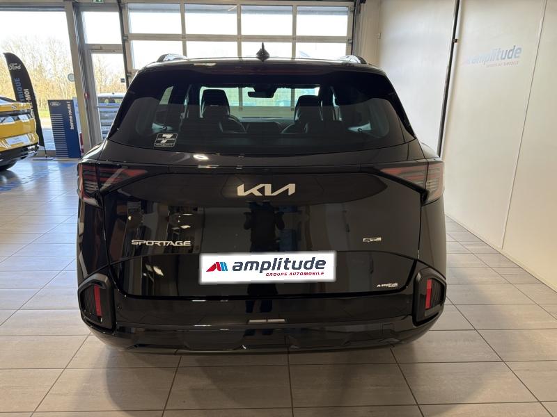 Image KIA Sportage 1.6 T-GDi 239ch HEV GT-line BVA6