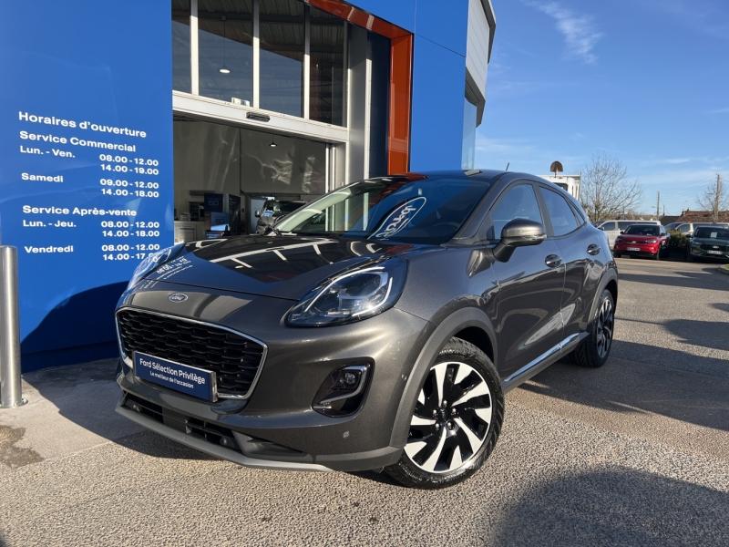 Photo FORD Puma 1.0 Flexifuel 125ch S&S mHEV Titanium Business