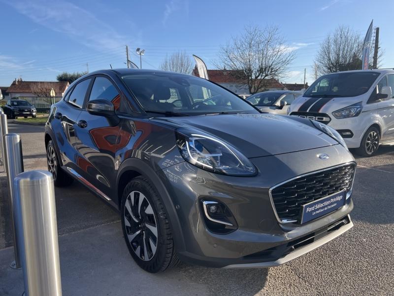 Image FORD Puma 1.0 Flexifuel 125ch S&S mHEV Titanium Business