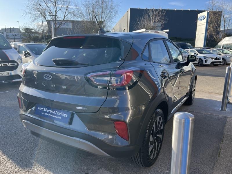 Image FORD Puma 1.0 Flexifuel 125ch S&S mHEV Titanium Business