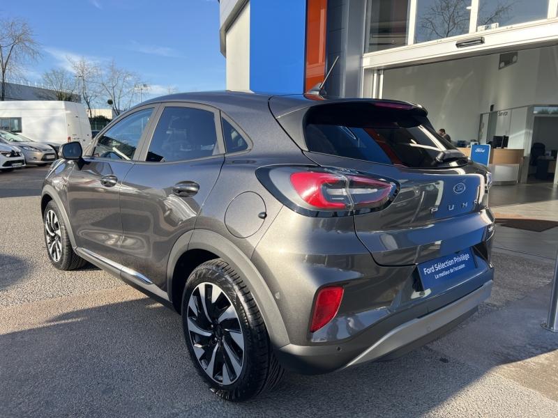Image FORD Puma 1.0 Flexifuel 125ch S&S mHEV Titanium Business