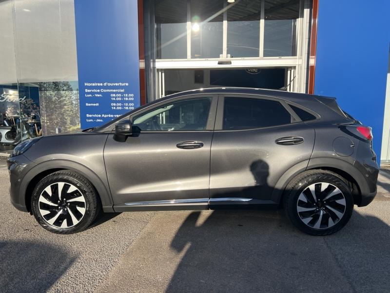 Image FORD Puma 1.0 Flexifuel 125ch S&S mHEV Titanium Business