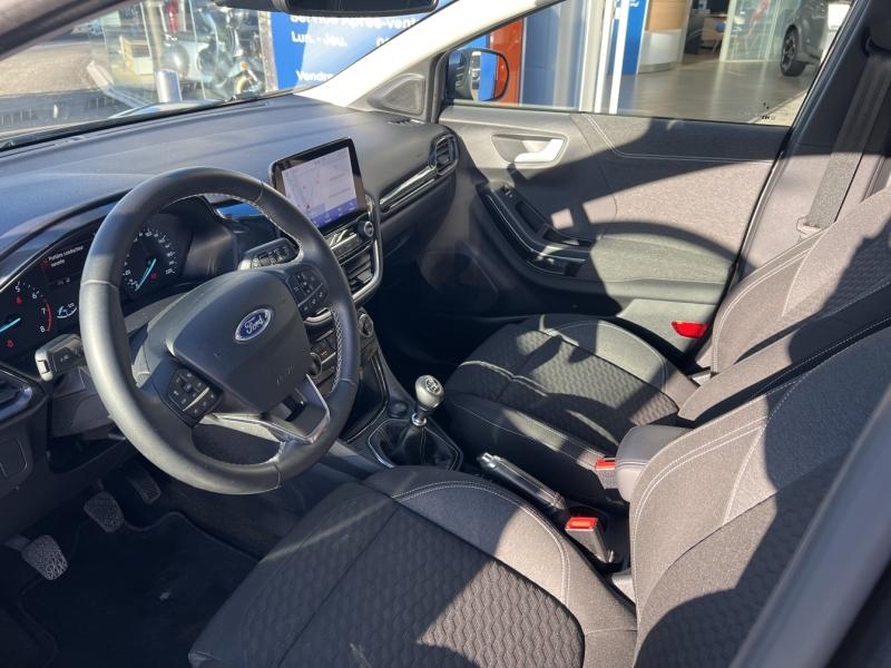 Image FORD Puma 1.0 Flexifuel 125ch S&S mHEV Titanium Business