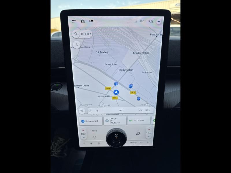 Image FORD Mustang Mach-E 269ch Standard Range 72,6kWh Mach-E Propulsion