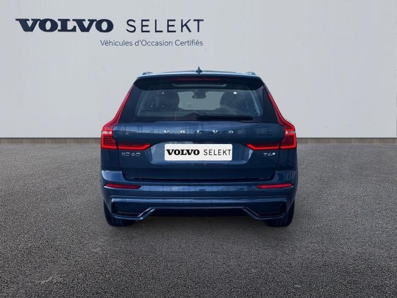 Image VOLVO XC60 T6 Hybride Rechargeable 253 + 145ch Plus Style Dark Geartronic 8 AWD
