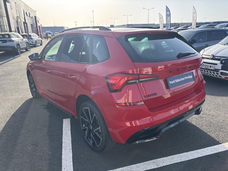 Image SKODA Kamiq 1.5 TSI 150ch Monte-Carlo DSG7 Euro6d-AP