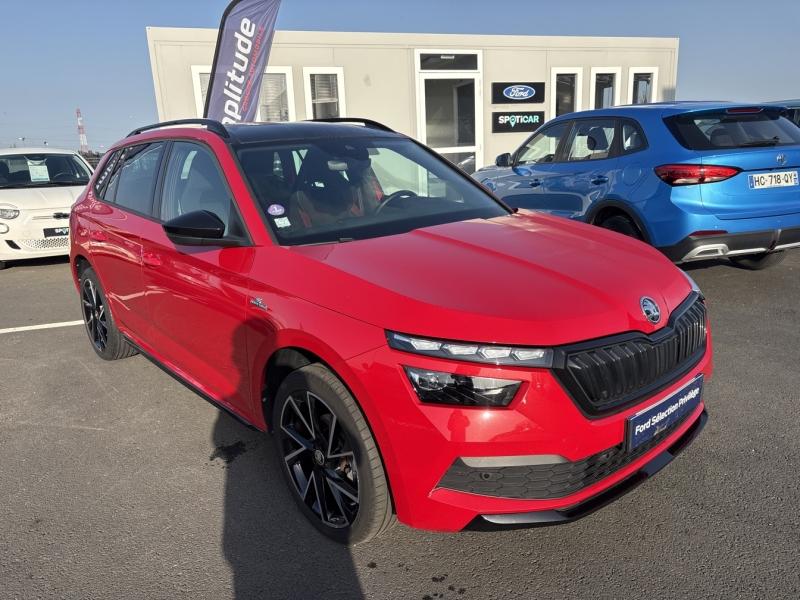 Image SKODA Kamiq 1.5 TSI 150ch Monte-Carlo DSG7 Euro6d-AP