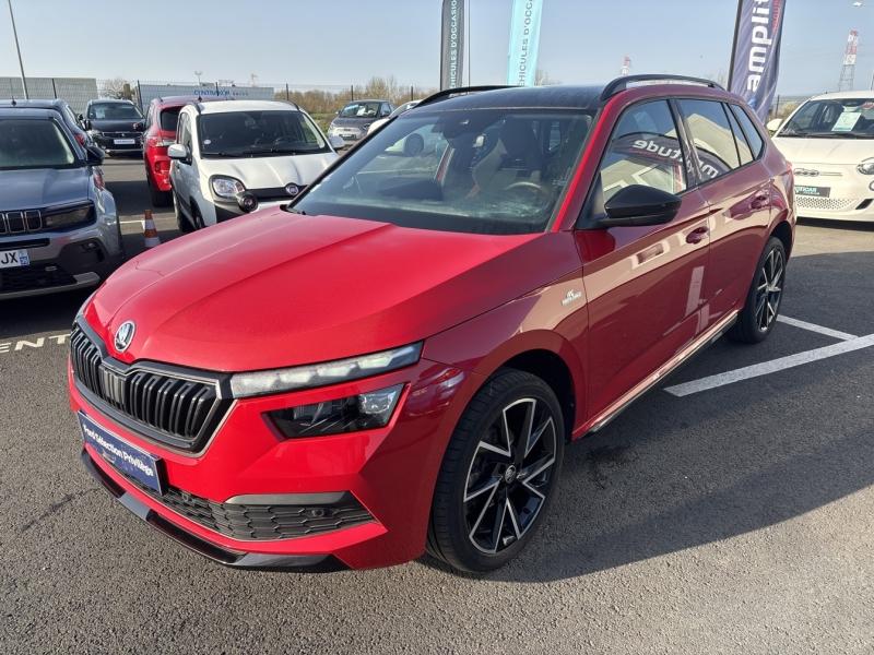 Photo SKODA Kamiq 1.5 TSI 150ch Monte-Carlo DSG7 Euro6d-AP