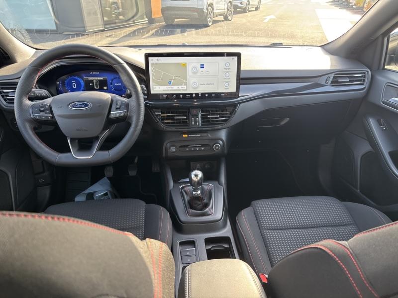 Image FORD Focus 1.0 Flexifuel mHEV 125ch ST-Line X