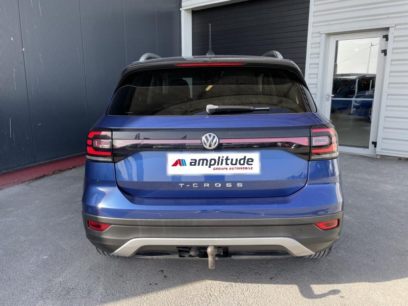 Image VOLKSWAGEN T-Cross 1.0 TSI 115ch Carat