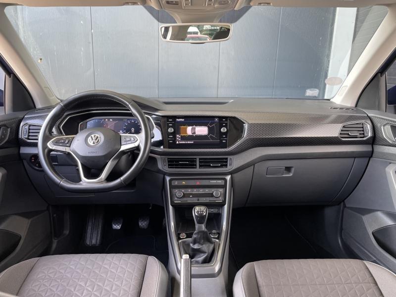 Image VOLKSWAGEN T-Cross 1.0 TSI 115ch Carat