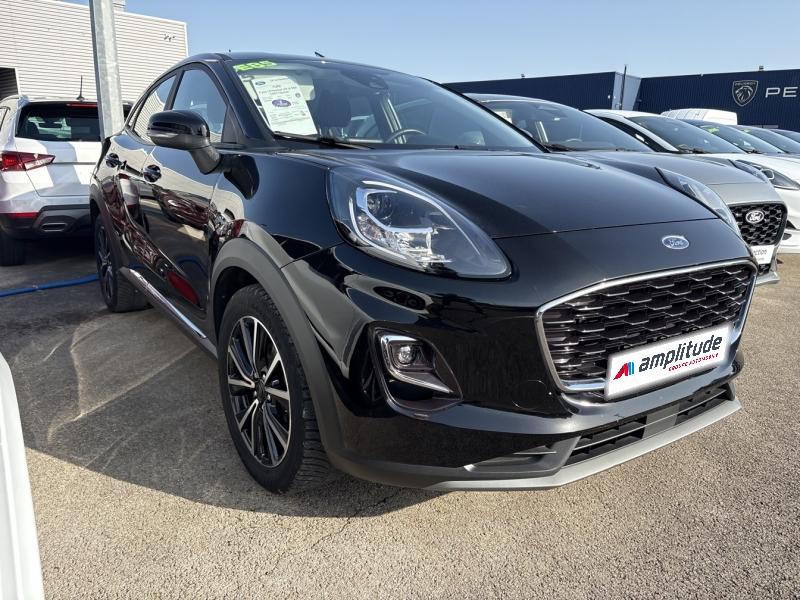 Image FORD Puma 1.0 Flexifuel 125 ch S&S mHEV Titanium