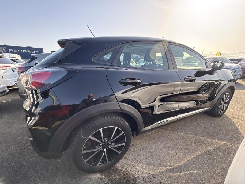 Image FORD Puma 1.0 Flexifuel 125 ch S&S mHEV Titanium