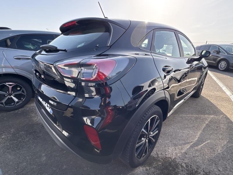 Image FORD Puma 1.0 Flexifuel 125 ch S&S mHEV Titanium