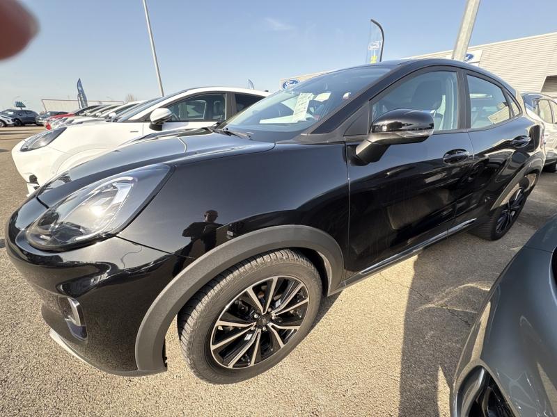 Image FORD Puma 1.0 Flexifuel 125 ch S&S mHEV Titanium