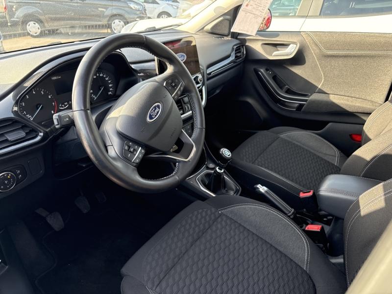 Image FORD Puma 1.0 Flexifuel 125 ch S&S mHEV Titanium