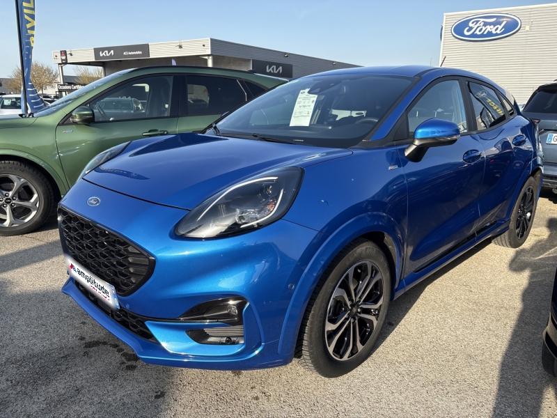 Photo FORD Puma 1.0 Flexifuel 125 ch S&S mHEV ST-Line