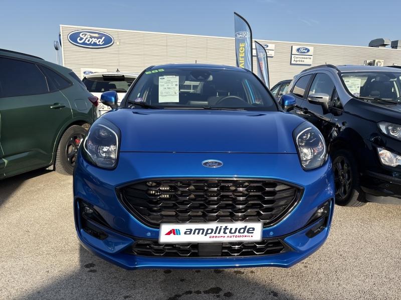 Image FORD Puma 1.0 Flexifuel 125 ch S&S mHEV ST-Line