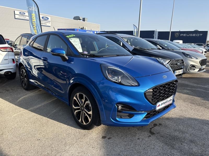 Image FORD Puma 1.0 Flexifuel 125 ch S&S mHEV ST-Line