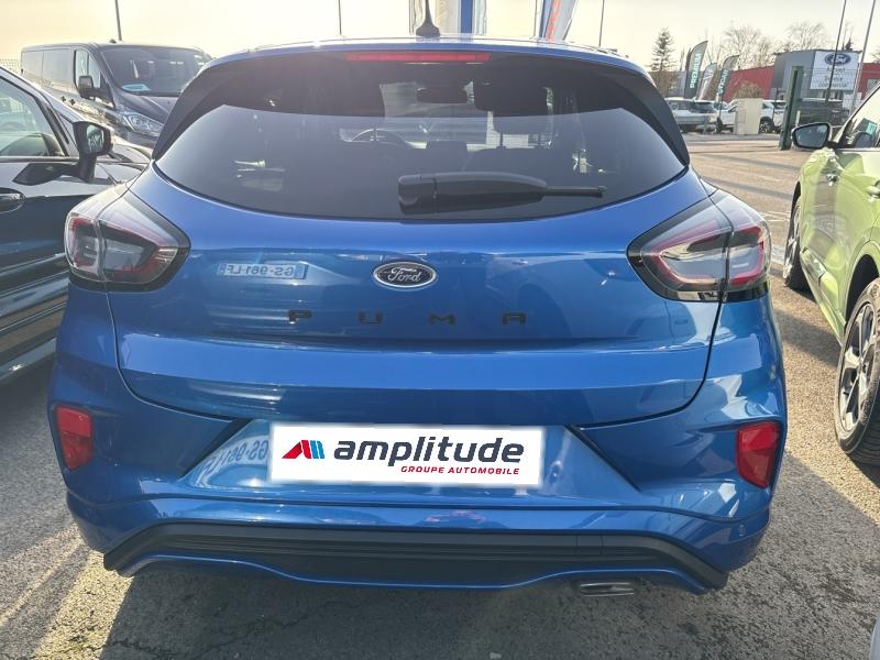 Image FORD Puma 1.0 Flexifuel 125 ch S&S mHEV ST-Line