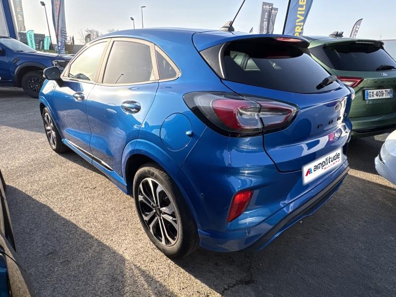 Image FORD Puma 1.0 Flexifuel 125 ch S&S mHEV ST-Line