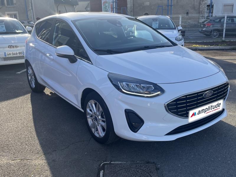 Image FORD Fiesta 1.0 Flexifuel 95ch Titanium Business 5p