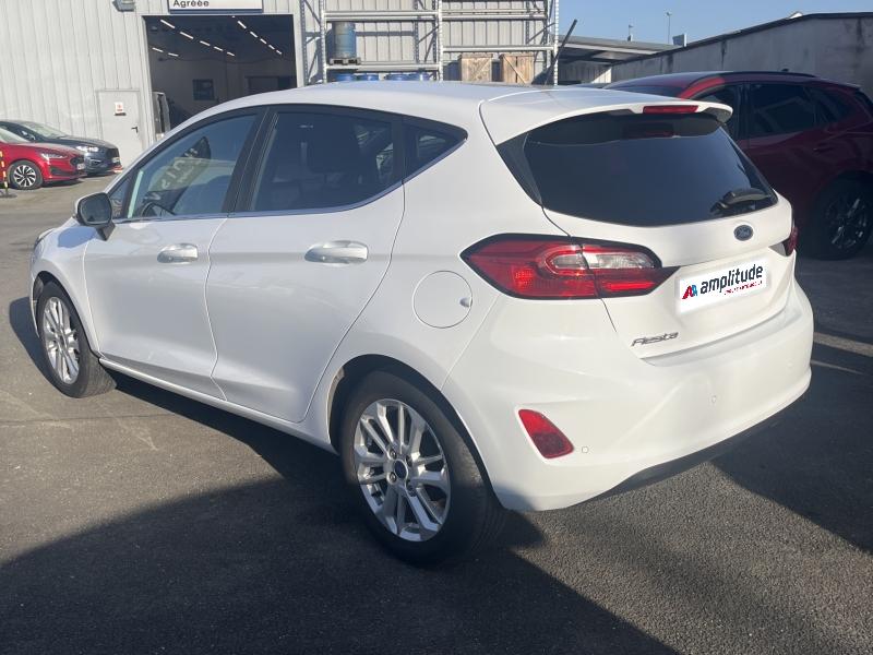 Image FORD Fiesta 1.0 Flexifuel 95ch Titanium Business 5p