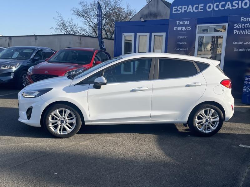 Image FORD Fiesta 1.0 Flexifuel 95ch Titanium Business 5p