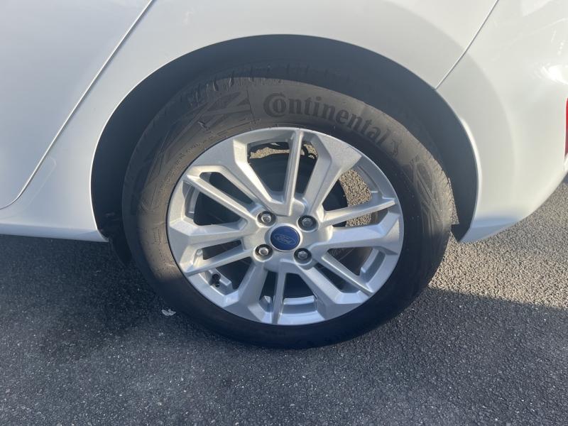 Image FORD Fiesta 1.0 Flexifuel 95ch Titanium Business 5p