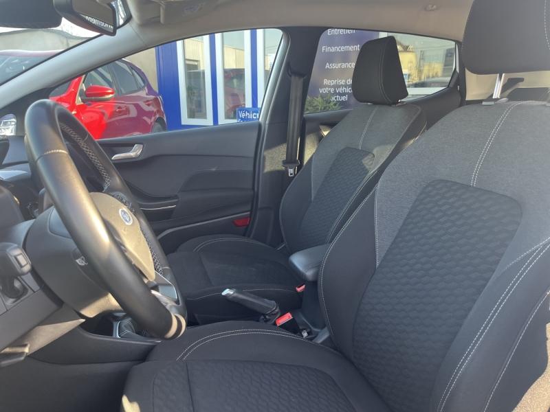 Image FORD Fiesta 1.0 Flexifuel 95ch Titanium Business 5p