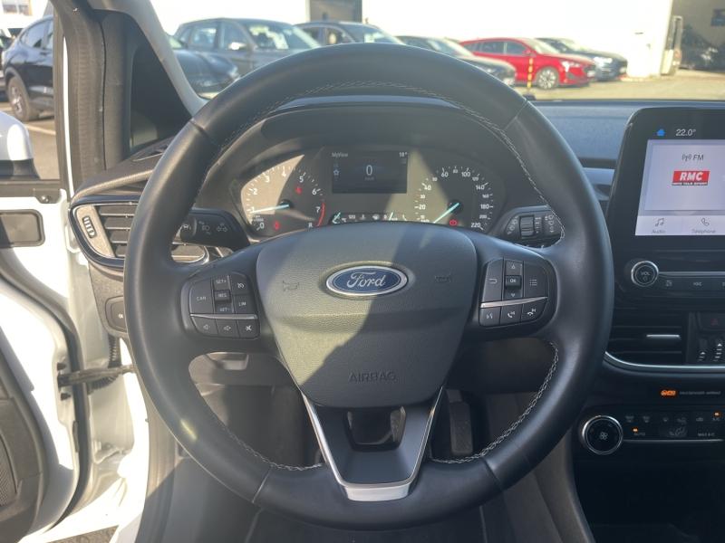 Image FORD Fiesta 1.0 Flexifuel 95ch Titanium Business 5p