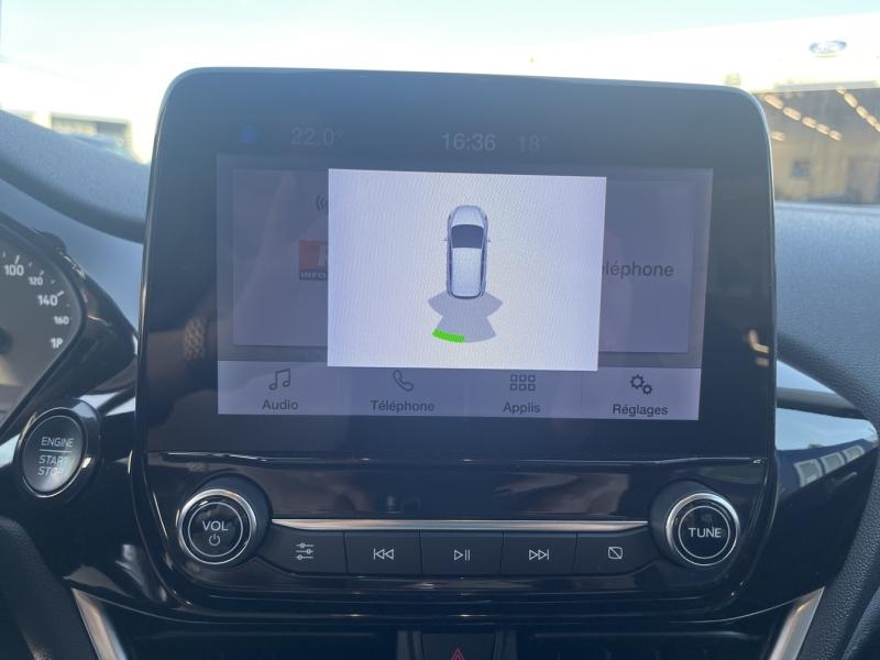 Image FORD Fiesta 1.0 Flexifuel 95ch Titanium Business 5p