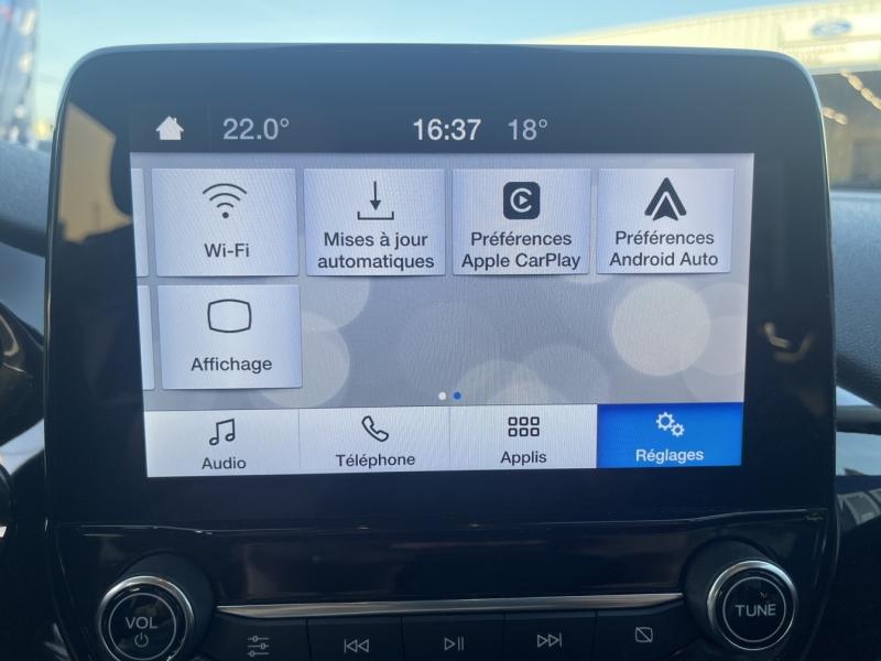 Image FORD Fiesta 1.0 Flexifuel 95ch Titanium Business 5p