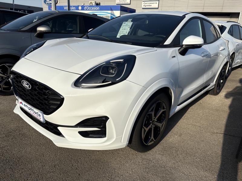 Photo FORD Puma 1.0 EcoBoost Hybrid 125 ch ST-Line S&S Powershift