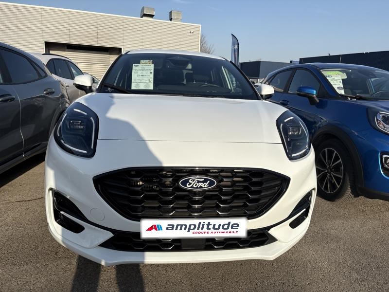 Image FORD Puma 1.0 EcoBoost Hybrid 125 ch ST-Line S&S Powershift