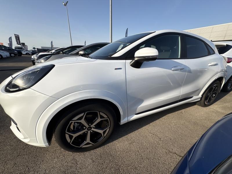Image FORD Puma 1.0 EcoBoost Hybrid 125 ch ST-Line S&S Powershift
