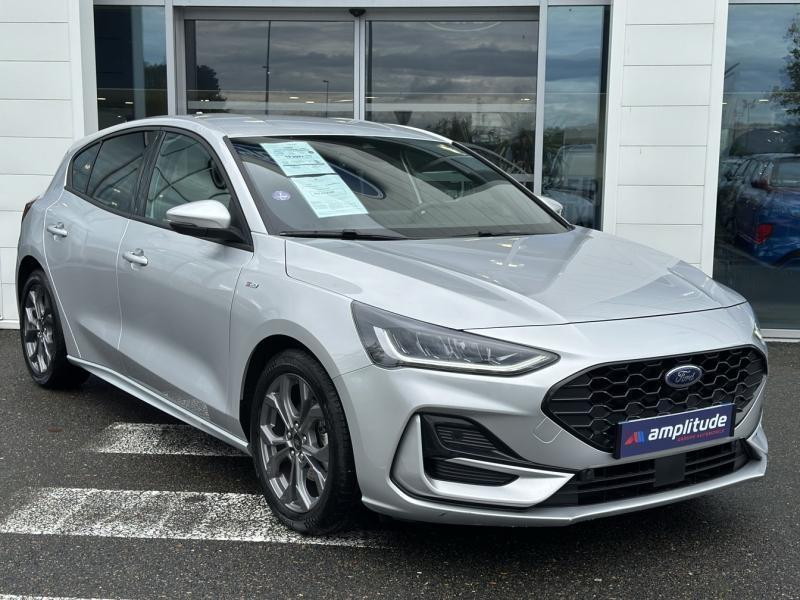 Image FORD Focus 1.0 Flexifuel mHEV 125ch ST-Line X