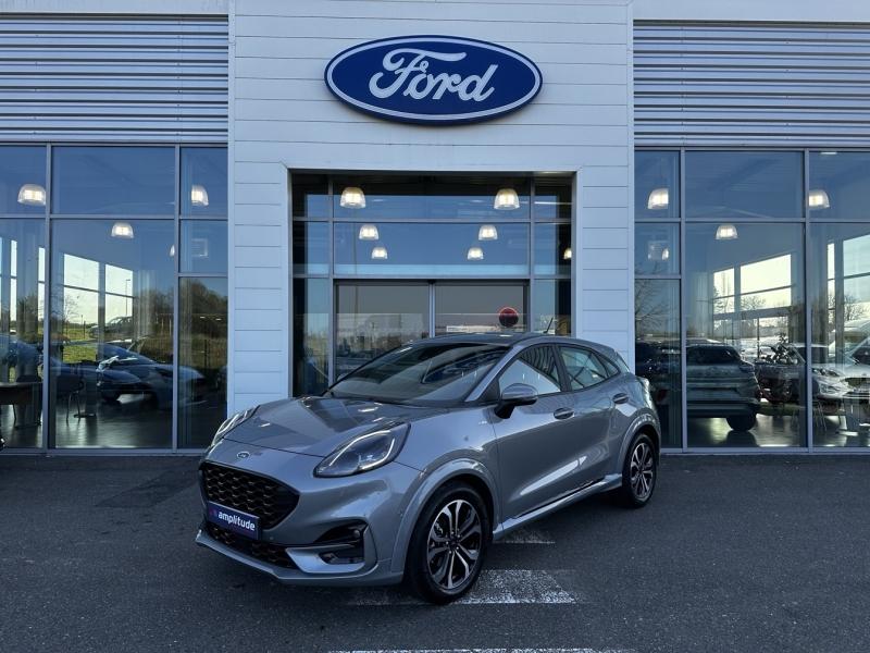 Photo FORD Puma 1.0 Flexifuel 125ch S&S mHEV ST-Line