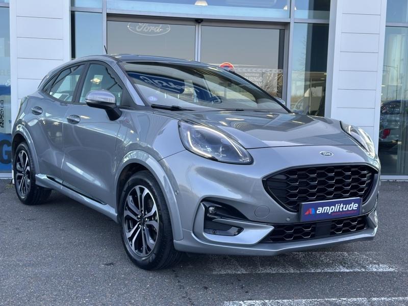 Image FORD Puma 1.0 Flexifuel 125ch S&S mHEV ST-Line