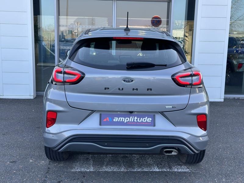 Image FORD Puma 1.0 Flexifuel 125ch S&S mHEV ST-Line