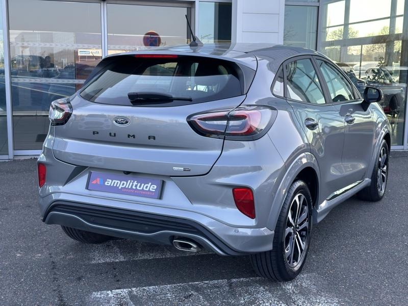Image FORD Puma 1.0 Flexifuel 125ch S&S mHEV ST-Line