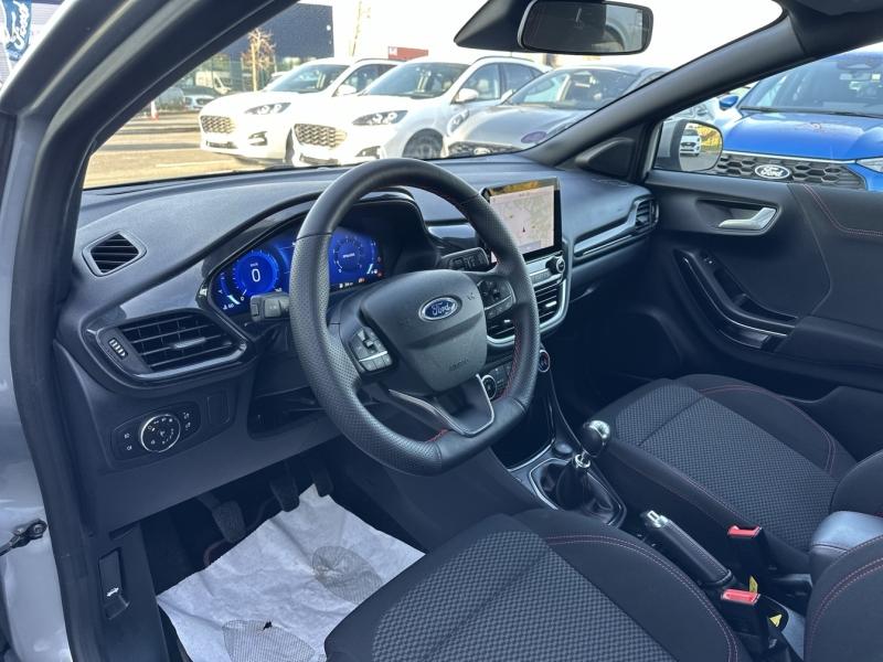 Image FORD Puma 1.0 Flexifuel 125ch S&S mHEV ST-Line