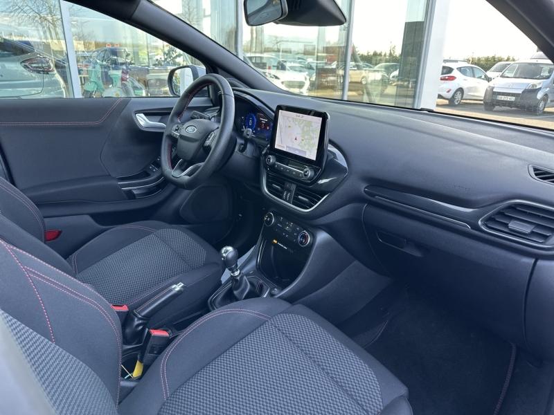 Image FORD Puma 1.0 Flexifuel 125ch S&S mHEV ST-Line