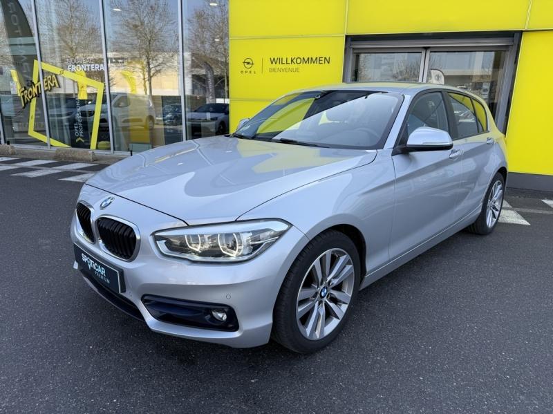 Photo BMW Série 1 116dA 116ch Business Design 5p Euro6c