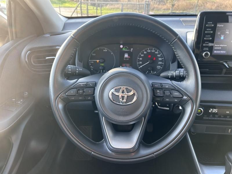 Image TOYOTA Yaris 116h Dynamic Business 5p + Programme Beyond Zero Academy MY22