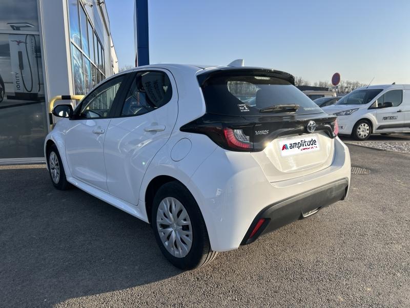 Image TOYOTA Yaris 116h Dynamic Business 5p + Programme Beyond Zero Academy MY22