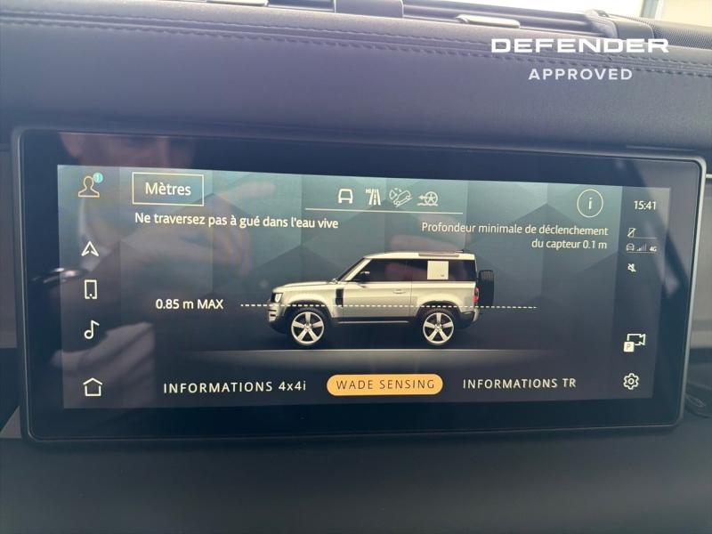 Image LAND-ROVER Defender 90 3.0 D250 Hard Top X-Dynamic SE