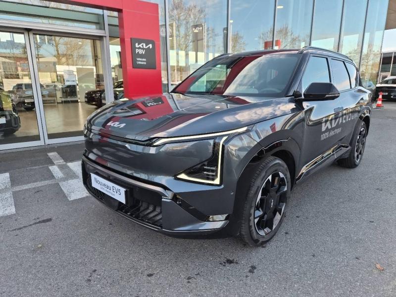 Photo KIA EV5 Autonomie Longue 218ch 81,4kWh GT-Line